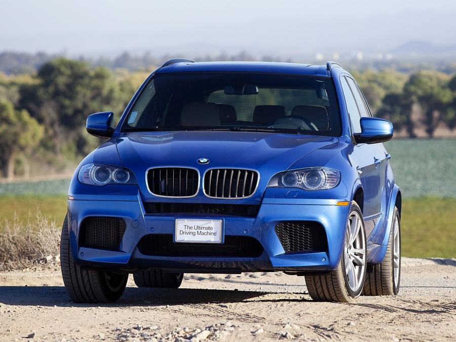  BMW X5 M 2009 года  (US) (фото 4 из 5)